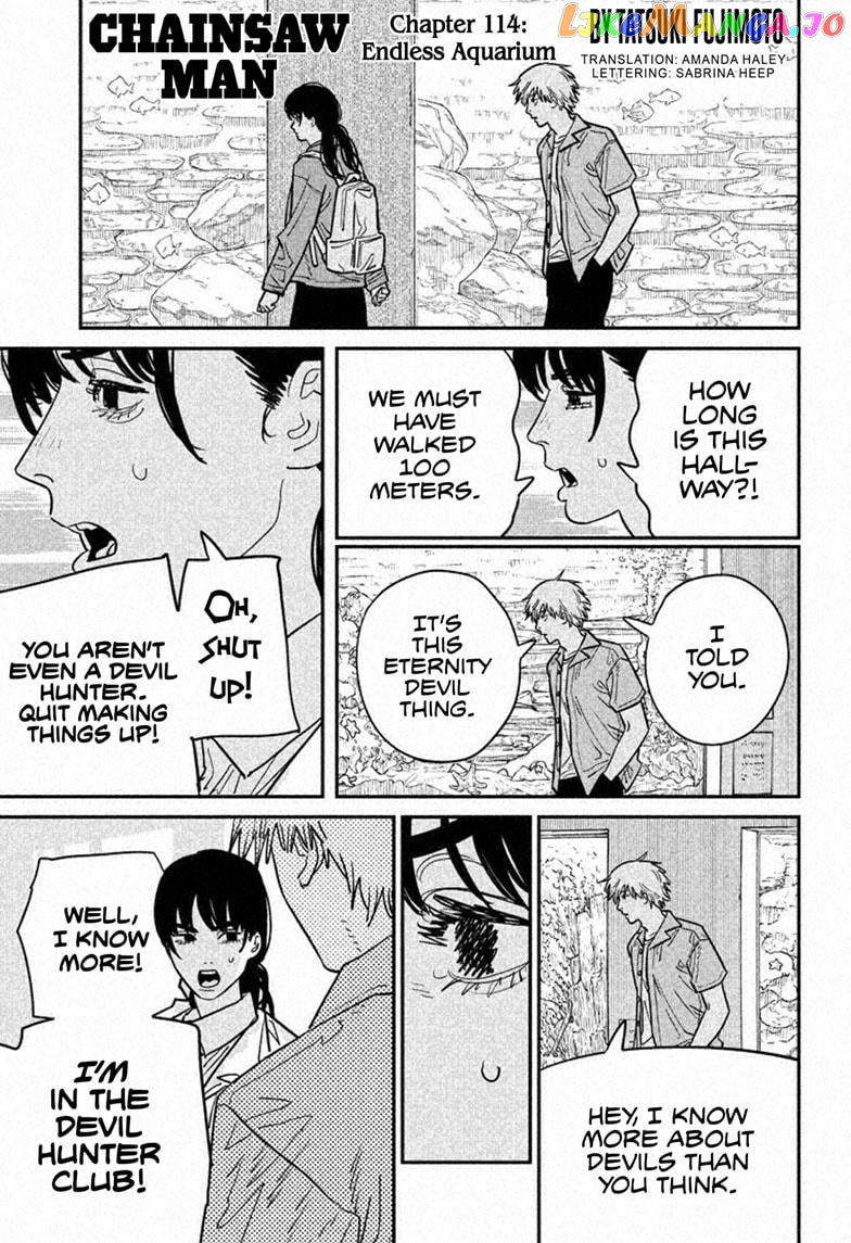 Chainsaw Man, Chapter 114 image 02